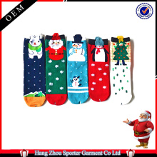 16FZCSS1 holiday jacquard christmas sock